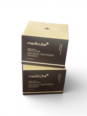 2 Medicube Deep Vita C Capsule Creams